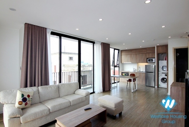 Bright and modern two bedroom apartment for rent in Tay Ho